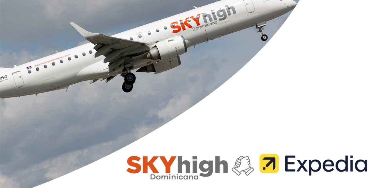 Skyhigh Dominicana sella alianza con Expedia para mejorar planificación de viajes