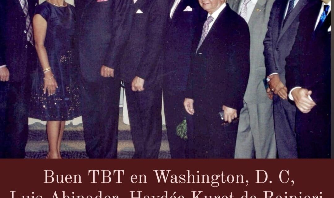 Una foto añeja que adquiere notable actualidad