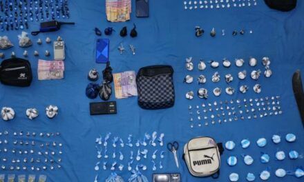 DNCD realiza amplio operativo en San Cristóbal y detienen a varias personas con sustancias prohibidas