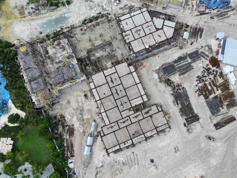 Vibrante avance del macrohotel La Ceiba en Bávaro