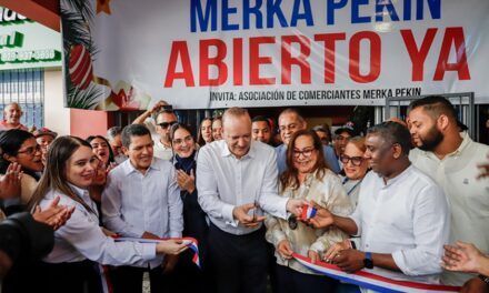 Alcaldía abe el Merka Pekín en la zona Sur de Santiago