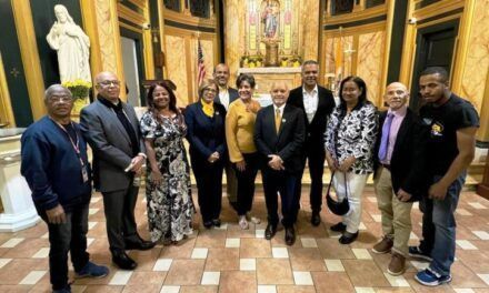 Peledeístas en NY realizan eucaristía por el 23 aniversario de la muerte de Juan Bosch
