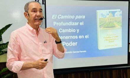 García Fermín afirma Abinader es el camino que permitirá que el PRM retenga el poder