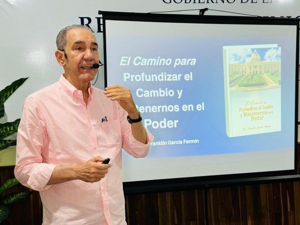 García Fermín afirma Abinader es el camino que permitirá que el PRM retenga el poder