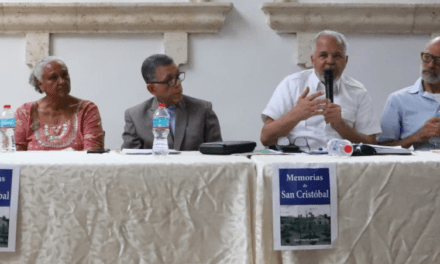 Exponen los proyectos en obras a ejecutar en San Cristóbal