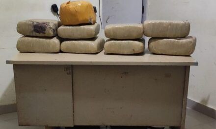 Policía Nacional detiene en Pedernales a hombre transportaba nueve paquetes de presunta marihuana en una fuegoneta rotulada como ambulancia