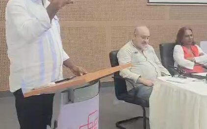 Senador Julito Fulcar encabeza tercer encuentro de socializacion del Plan Estratégico de Desarrollo Sostenible de la provincia Peravia