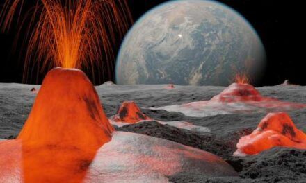 ¿El misterio de la edad de la Luna aclarado?