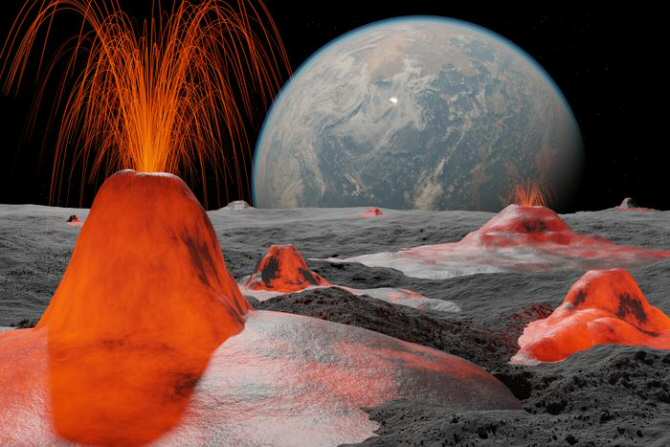 ¿El misterio de la edad de la Luna aclarado?