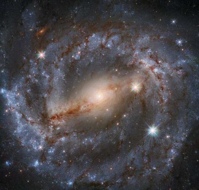 Nuevo método para medir las distancias entre galaxias