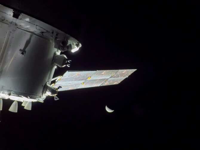 Identifican la causa del problema que sufrió la nave Orion durante la misión Artemis 1