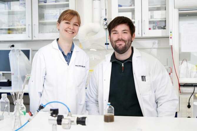 Usar bacterias para capturar y transformar dióxido de carbono