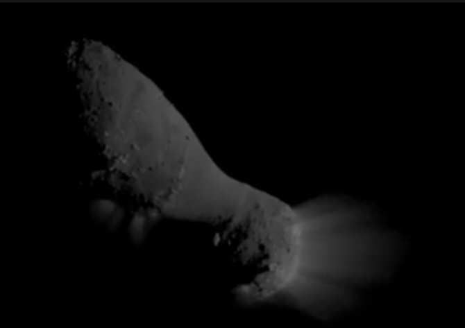 Cometas oscuros, una nueva clase de astros