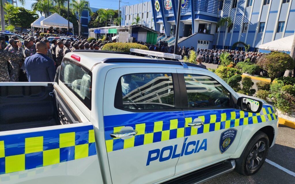 Presidente Abinader pone marcha operativo Navidad con Garantía de Paz 2024, con más de 19 mil miembros de la Policía Nacional y las Fuerzas Armadas