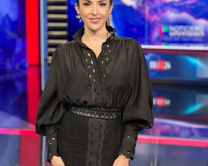 TelevisaUnivision anuncia la salida de Maity Interiano y otros talentos