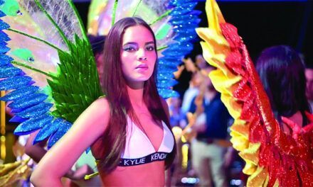 Desfile de moda solidario en Jarabacoa
