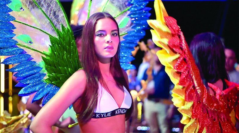 Desfile de moda solidario en Jarabacoa