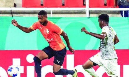Cibao FC vence 2-1, pero el Cavalier es el equipo Campeón.