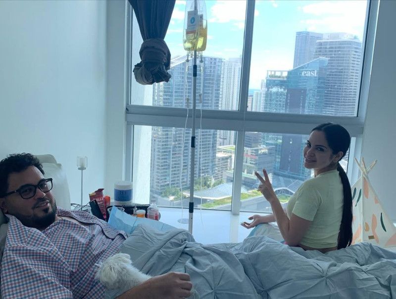 Raphy Pina celebra el 38 cumpleaños de Natti Natasha con fotos inéditas del inicio de su noviazgo