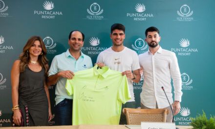 Puntacana Resort y LUX Tennis juntos en el Centro de Tenis Oscar de la Renta