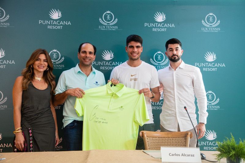 Puntacana Resort y LUX Tennis juntos en el Centro de Tenis Oscar de la Renta