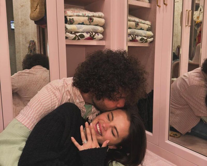 Selena Gómez y Benny Blanco inician su «para siempre» y se comprometen