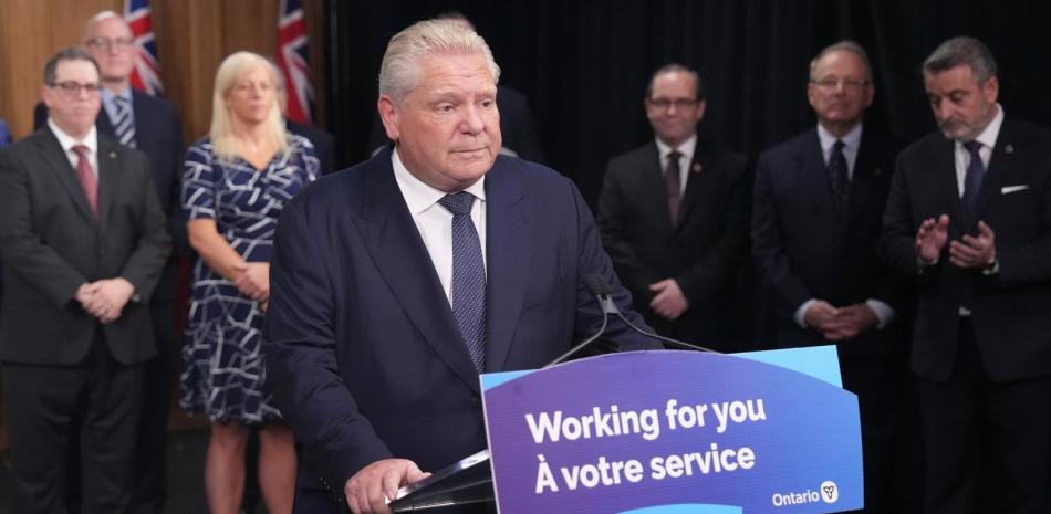 Ontario limitará exportación de electricidad a EEUU
