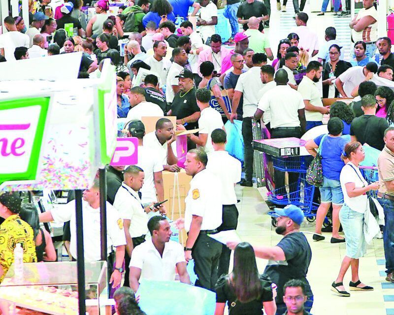 El “Viernes Negro” disparó las compras en todo el país
