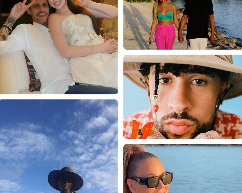 En el sigloXXI playas dominicanas atraen a celebridades durante Navidad y Año Nuevo