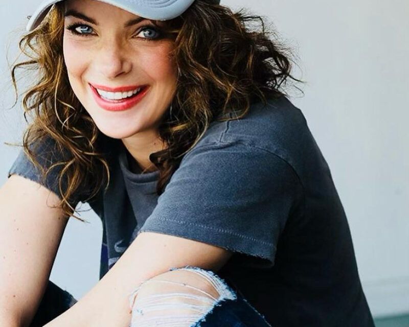 Actriz de «Father of the bride», Kimberly Williams-Paisley, estuvo dos años sin poder hablar