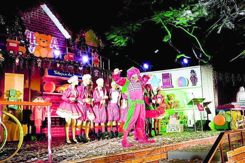 Más de 600 mil personas han visitado este año Villa Navidad