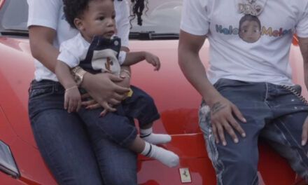 Halo, el hijo de Halle Bailey, recibe un Ferrari de regalo en su primer cumpleaños