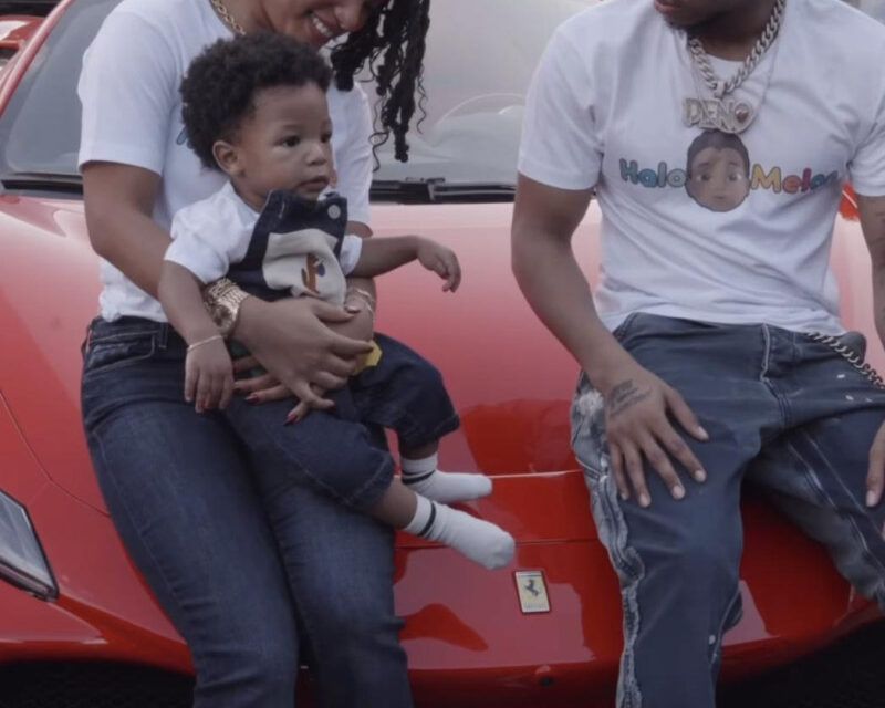 Halo, el hijo de Halle Bailey, recibe un Ferrari de regalo en su primer cumpleaños