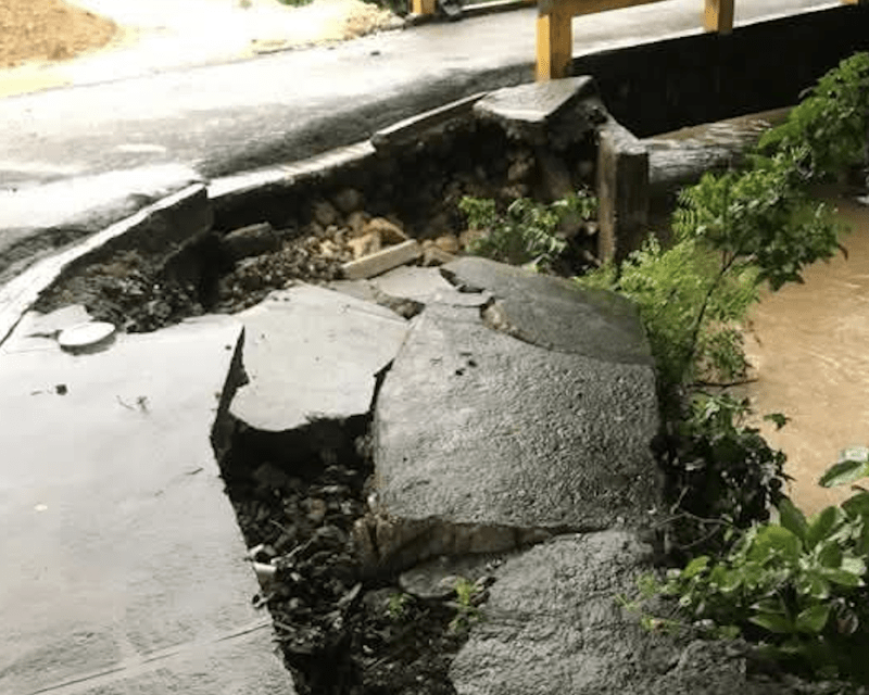 Lluvias intensas inundan zonas de Puerto Plata y otras regiones