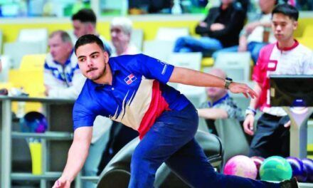 Wascar Cavallo en el tope del boliche dominicano