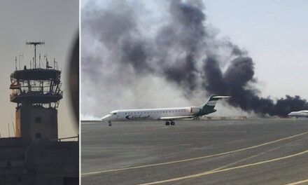 Israel bombardea aeropuerto y objetivos militares hutíes