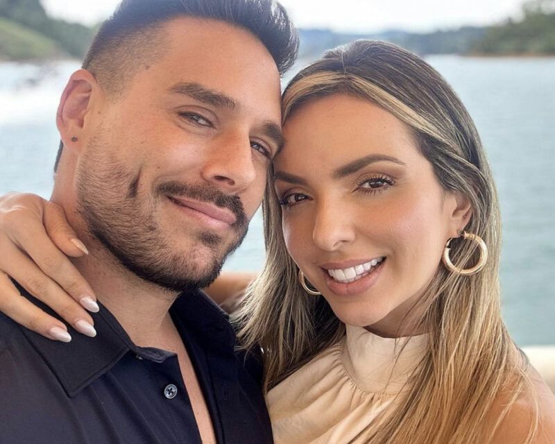 Sebastián Caicedo y Juliana Diez se casan en una ceremonia cristiana en Medellín