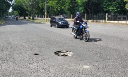 Filtrantes sin tapas son una trampa urbana sin cerrar
