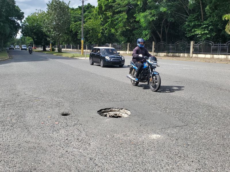 Filtrantes sin tapas son una trampa urbana sin cerrar