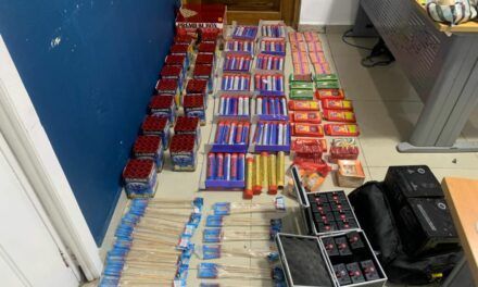 Policía Nacional desarticula red de venta ilegal de fuegos artificiales en La Romana