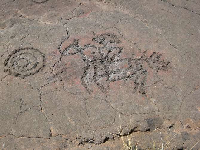 El significado de los petroglifos en distintas culturas