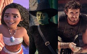 ‘Vaiana 2’, ‘Wicked’ y ‘Gladiator II’ hacen estallar la taquilla estadounidense con el mejor Acción de Gracias de la historia