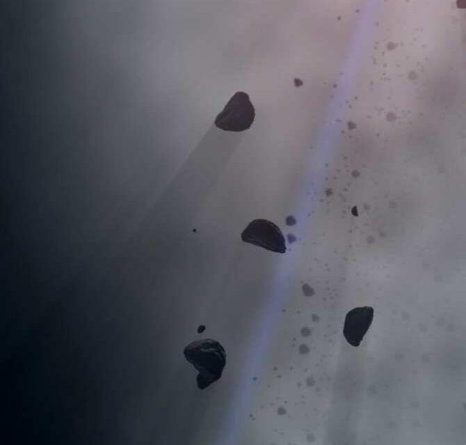 Los objetos más pequeños detectados del cinturón principal de asteroides