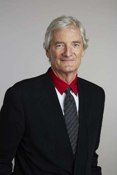 James Dyson, inventor y mago de la innovación tecnológica