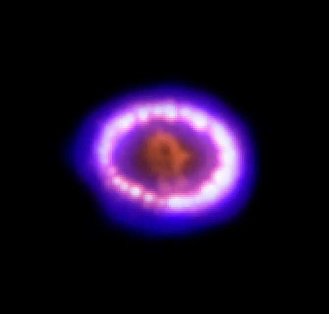 ¿Partículas exóticas creadas en supernovas?