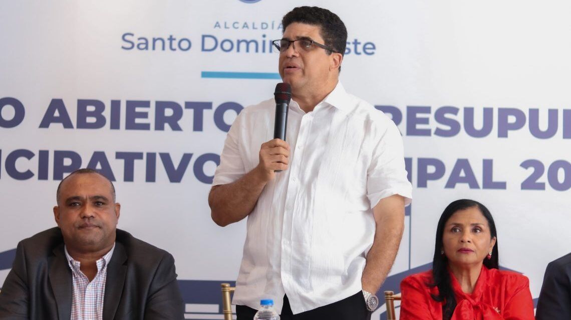 Ayuntamiento SDE aprueba RD$180 millones para obras del Presupuesto Participativo 2025