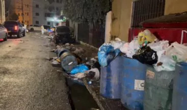 Residentes en sectores del DN exigen limpieza de calles y que la alcaldía cumpla con operativo