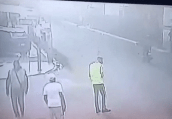 Agente de la Digesett es asaltado y persigue al delincuente en plena vía pública
