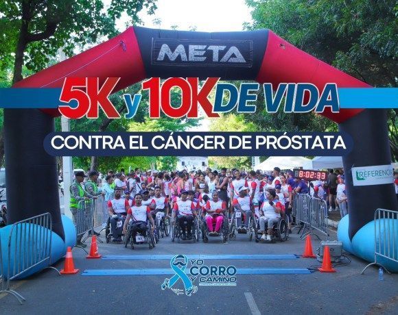 Sociedad Dominicana de Urología realiza carrera 5K y 10K contra el cáncer de próstata