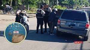 DNCD ocupa narcóticos en San Cristóbal